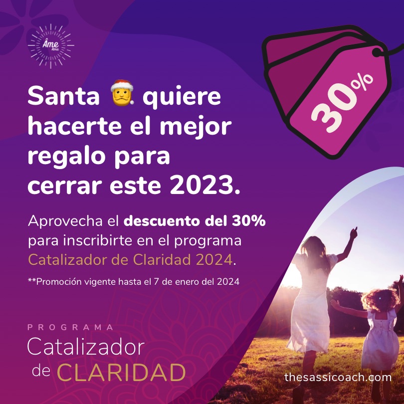 catalizador de claridad mayo 2024 promo sassi ochoa coaching