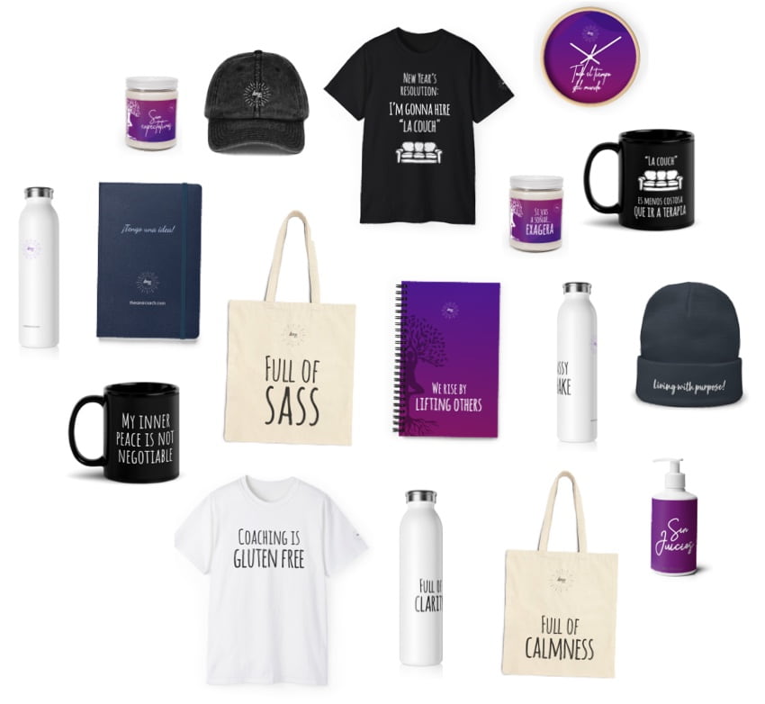 merchandise sassi ochoa coach